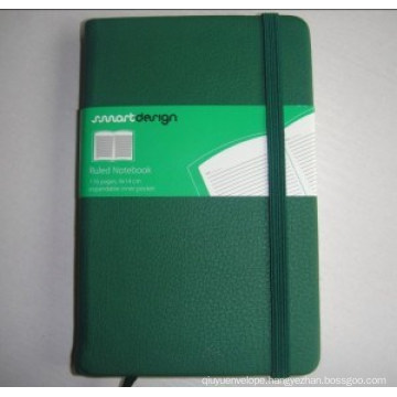 Pocket Diary with Elastic Band and Paper Wallet